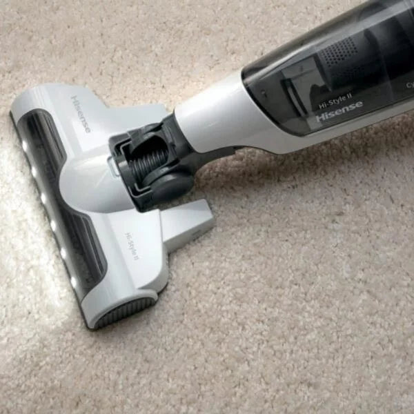 White Cordless Vacuum Cleaner - Hisense HVC5232WUK - London Houseware - 2