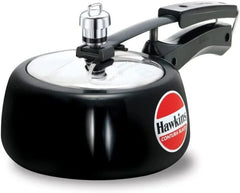 Hawkins CB15 - Contura Black 1.5L Hard Anodised Pressure Cooker - London Houseware - 1