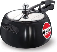 Hawkins CB50 - Contura Black 5L Hard Anodised Pressure Cooker - London Houseware - 1