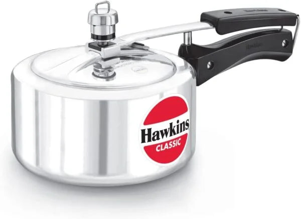 Hawkins CL20 - 2 Litre Silver Color Classic Pressure Cooker - London Houseware -1