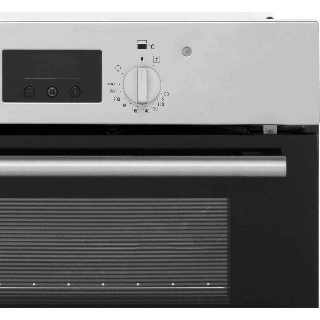 60cm Built In Electric Double Oven, Stainless – Hotpoint DD2540IX - London Houseware - 2