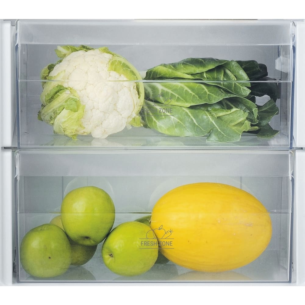 262L Under counter Larder Fridge with Ice Box, White - Hotpoint HSZ18012UK - London Houseware - 2
