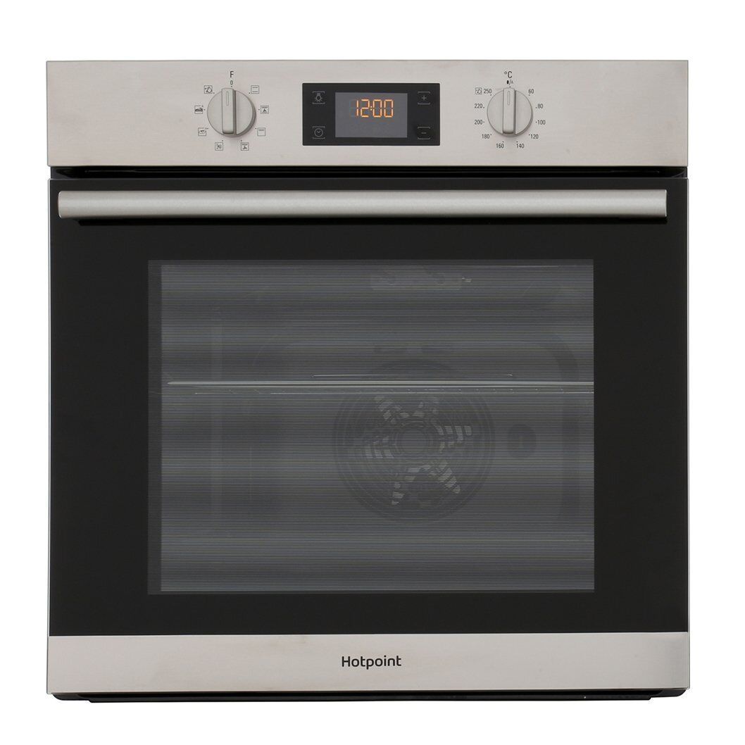 Single Electric Oven, Stainless Steel/ Built-In – Hotpoint SA2 540 H IX - London Houseware - 1