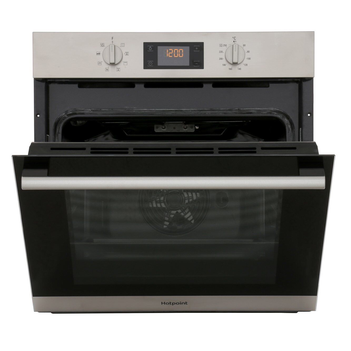 Single Electric Oven, Stainless Steel/ Built-In – Hotpoint SA2 540 H IX - London Houseware - 4