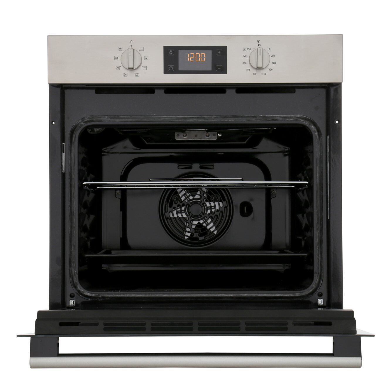 Single Electric Oven, Stainless Steel/ Built-In – Hotpoint SA2 540 H IX - London Houseware - 3