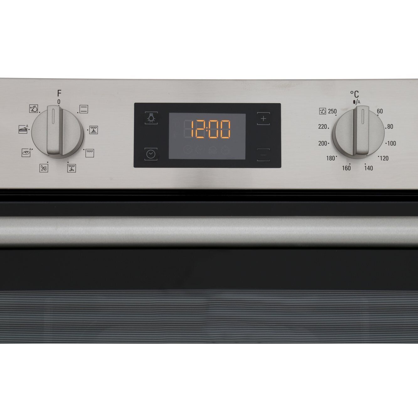 Single Electric Oven, Stainless Steel/ Built-In – Hotpoint SA2 540 H IX - London Houseware - 2