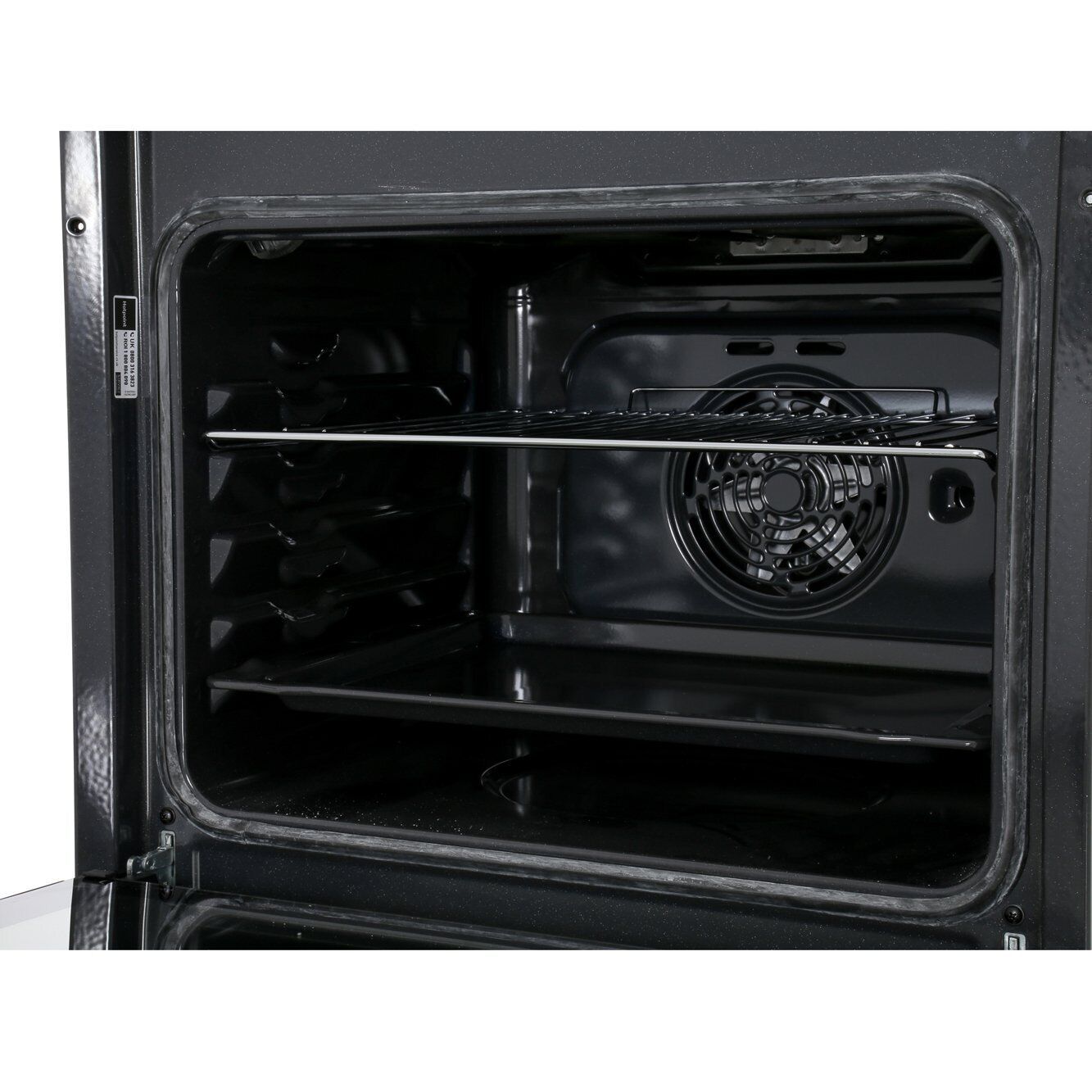 Single Electric Oven, Stainless Steel/ Built-In – Hotpoint SA2 540 H IX - London Houseware - 7