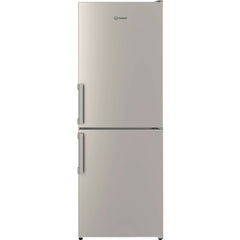 143L Low Frost Freestanding Fridge Freezer, 60/40, Silver - Indesit IB55532SUK - London Houseware - 1