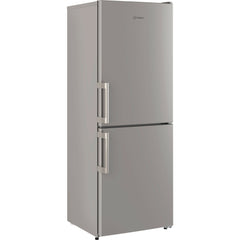 143L Low Frost Freestanding Fridge Freezer, 60/40, Silver - Indesit IB55532SUK - London Houseware - 2