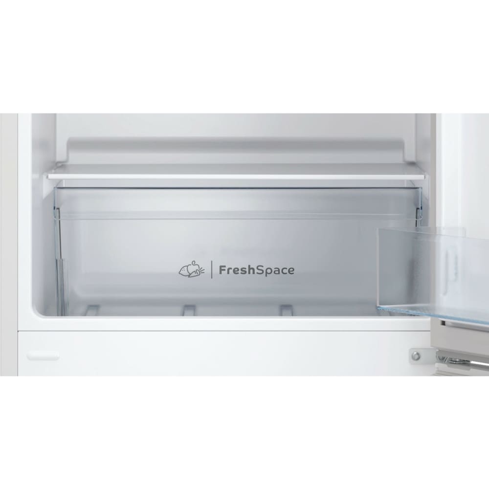 232L Low Frost Freestanding Fridge Freezer, 60/40, White - Indesit IB55532WUK - London Houseware - 4