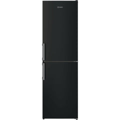 229L Low Frost Black Fridge Freezer, 50/50 - Indesit IB55732BUK - London Houseware - 1