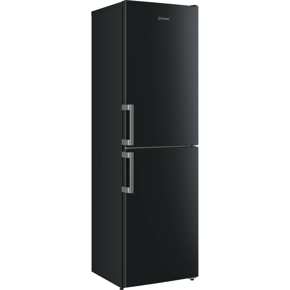 229L Low Frost Black Fridge Freezer, 50/50 - Indesit IB55732BUK - London Houseware - 5