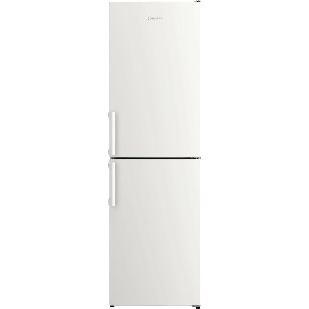 143L Low Frost Freestanding Fridge Freezer, 50/50, White - Indesit IB55732WUK - London Hoseware  - 1