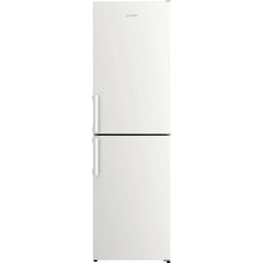 143L Low Frost Freestanding Fridge Freezer, 50/50, White - Indesit IB55732WUK - London Hoseware  - 1