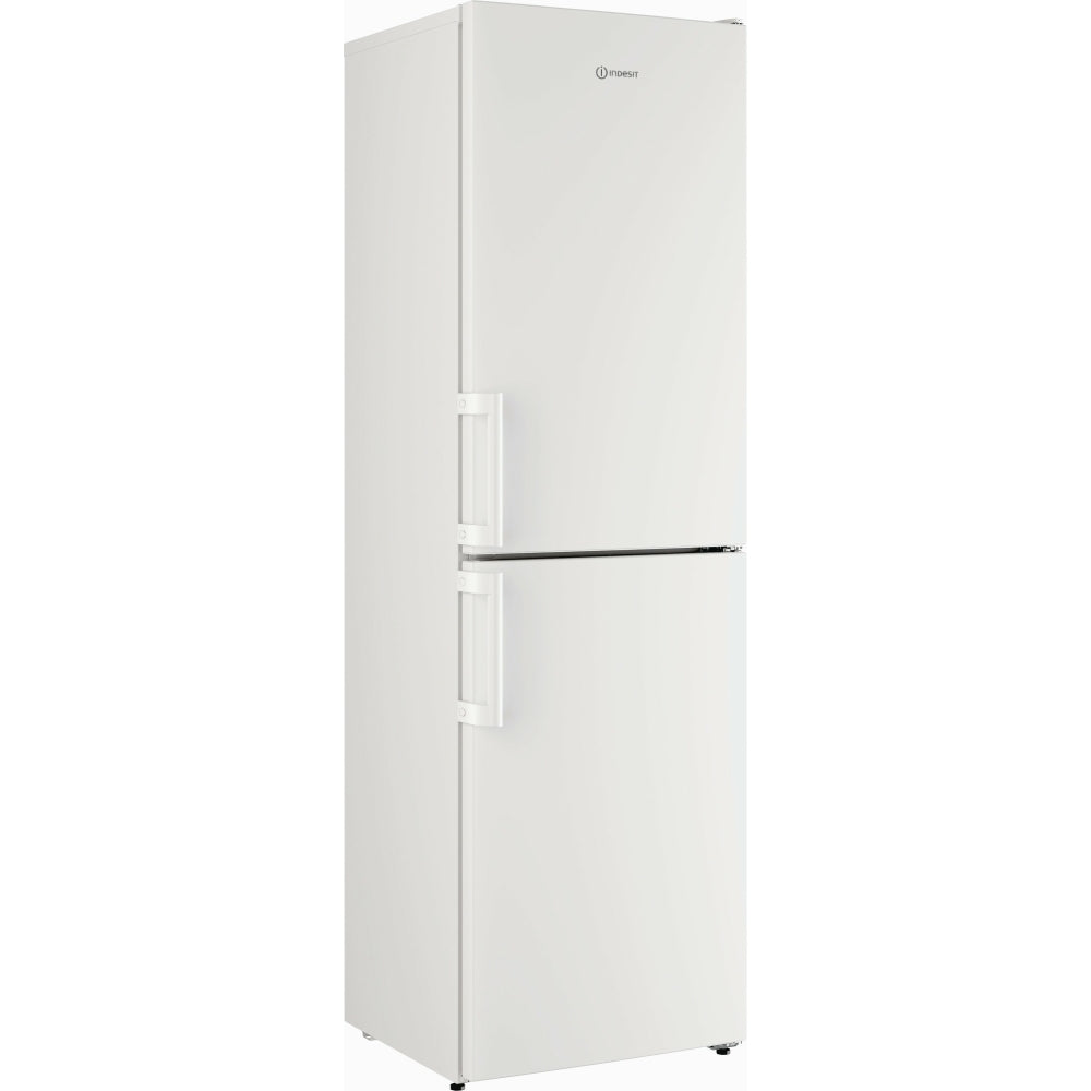 143L Low Frost Freestanding Fridge Freezer, 50/50, White - Indesit IB55732WUK - London Hoseware  - 2