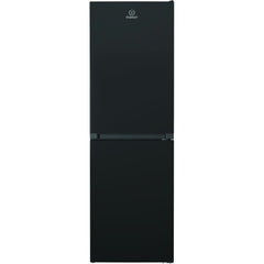 Total No Frost Black Fridge Freezer, 50/50 - Indesit IBTNF60182BUK - London Houseware - 1