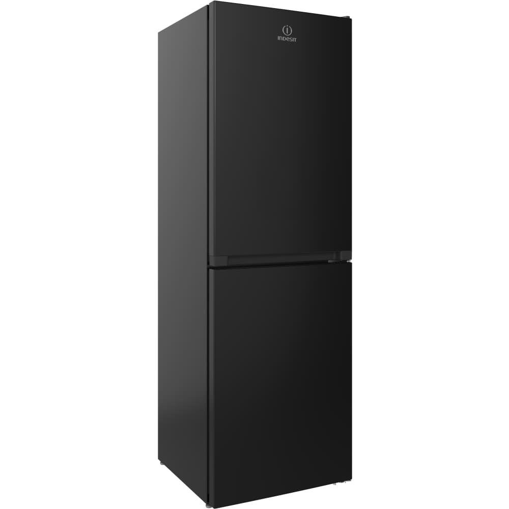 Total No Frost Black Fridge Freezer, 50/50 - Indesit IBTNF60182BUK - London Houseware - 2