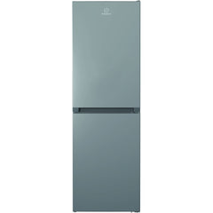 322L Freestanding Silver Fridge Freezer, 50/50, A Rated - Indesit IBTNF60182SUK - London Houseware - 1