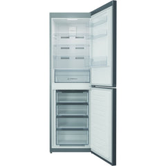 322L Freestanding Silver Fridge Freezer, 50/50, A Rated - Indesit IBTNF60182SUK - London Houseware - 3