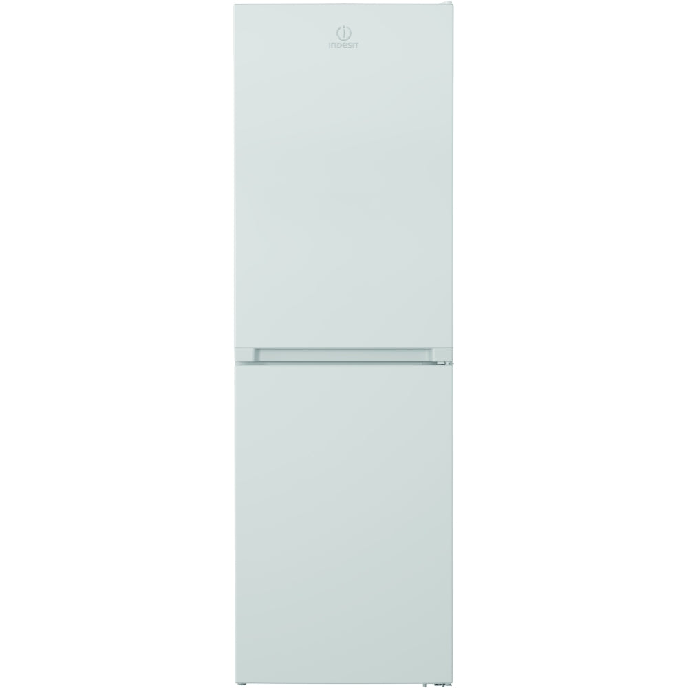 237L Freestanding White Fridge Freezer, 50/50 - Indesit IBTNF60182WUK - London Houseware - 1