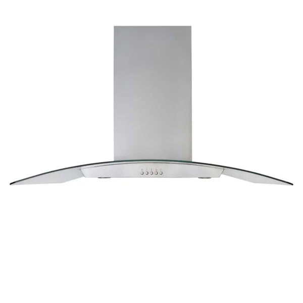 SIA ICH90SS-90cm Stainless Steel Island Cooker Hood -London Houseware - 1