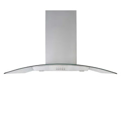 SIA ICH90SS-90cm Stainless Steel Island Cooker Hood -London Houseware - 1