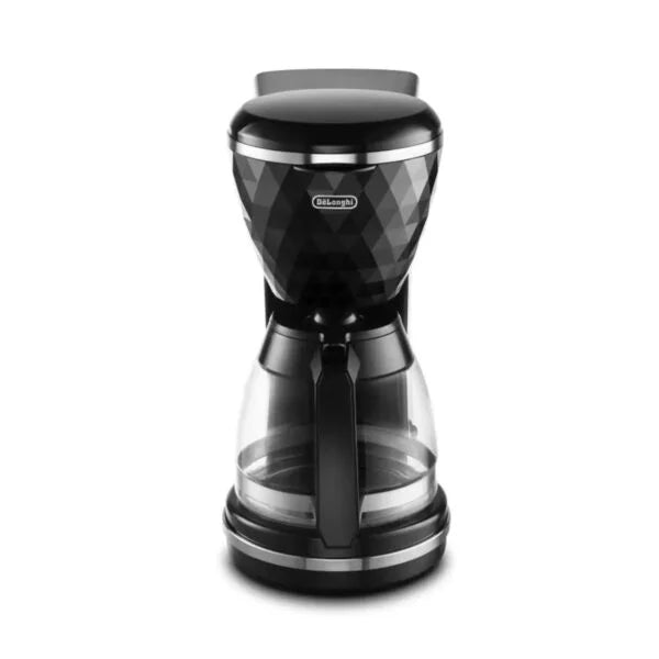 1.25L Black De’longhi Filter Coffee Machine – ICMJ210.BK - London Houseware - 1