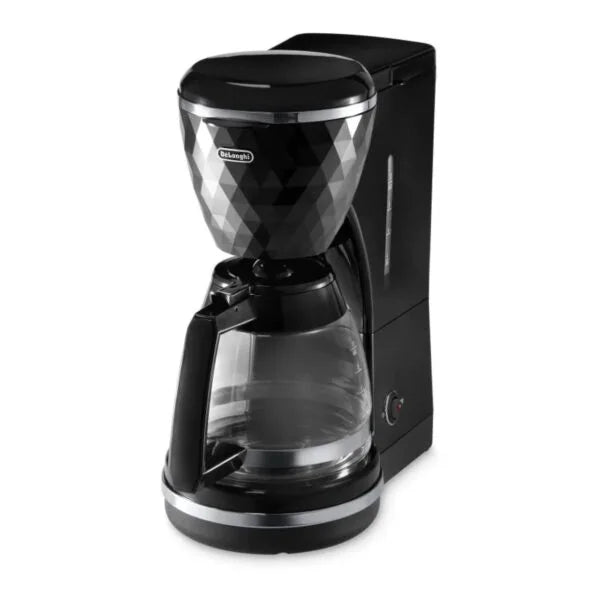 1.25L Black De’longhi Filter Coffee Machine – ICMJ210.BK - London Houseware - 2