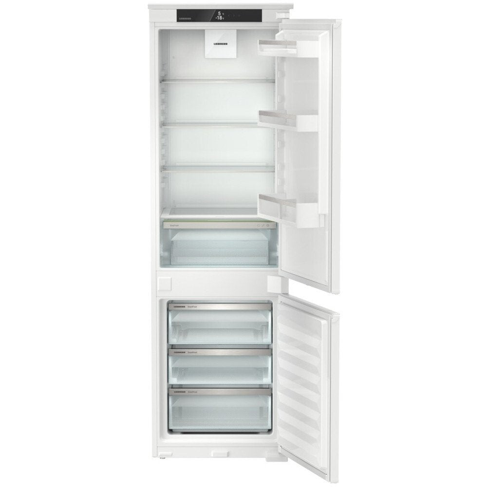 264L Low Frost Integrated Fridge Freezer, 70/30, White - Liebherr ICSe5103 - London Houseware - 1