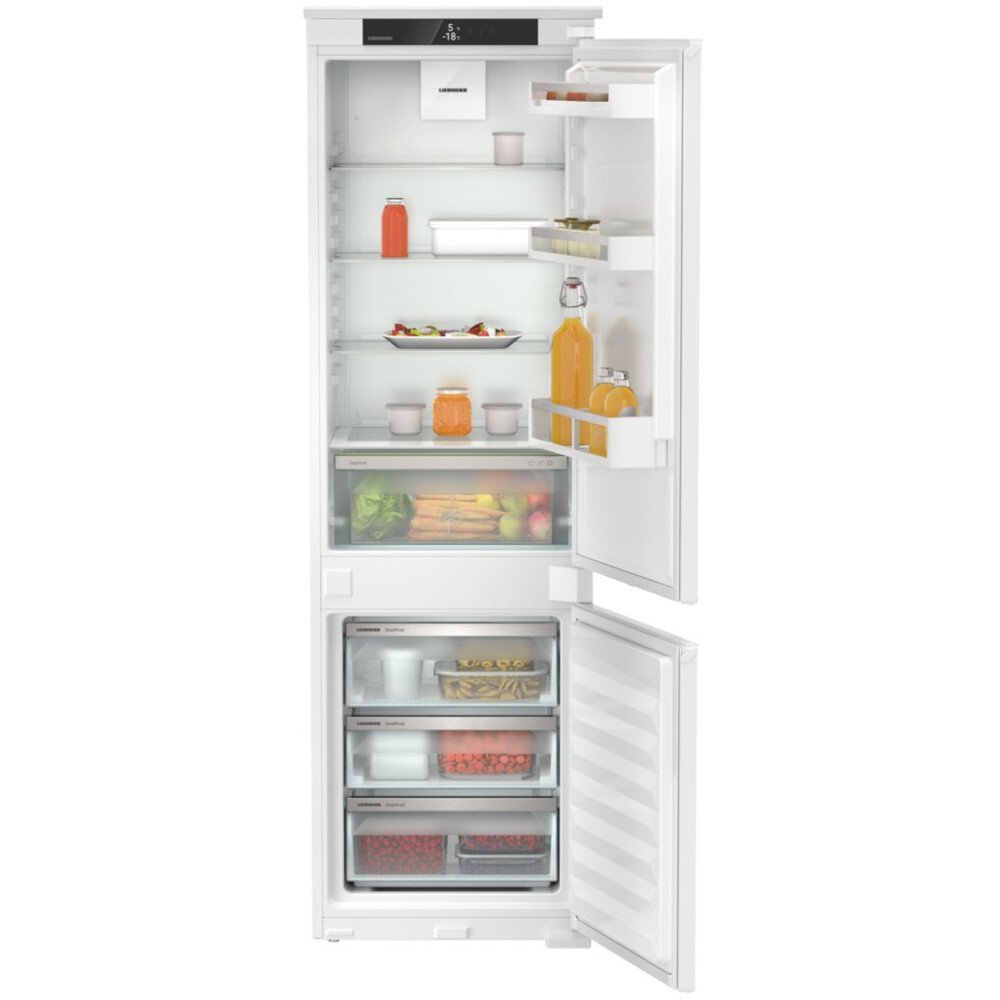 264L Low Frost Integrated Fridge Freezer, 70/30, White - Liebherr ICSe5103 - London Houseware - 3