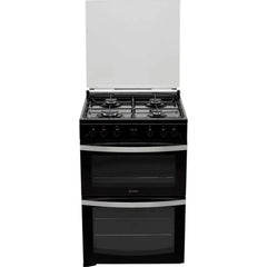 60cm Gas Cooker with Gas Hob – Indesit ID67G0MCB/UK - London Houseware - 3