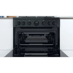 60cm Gas Cooker with Gas Hob – Indesit ID67G0MCB/UK - London Houseware - 4