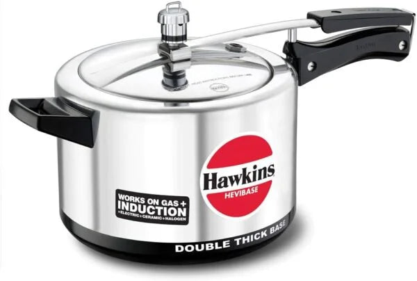 Hawkins Pressure Cooker Hevibase 5 Litre – IH50 - London Houseware - 1