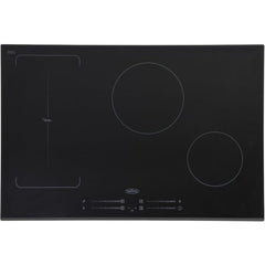 77cm Black 4 Zone Induction Hob, Frameless - Belling IHL773 - Naamaste London Homewares - 1