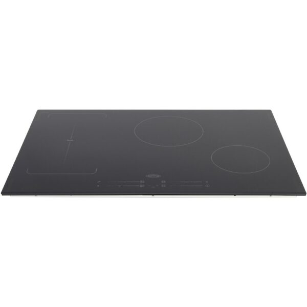 77cm Black 4 Zone Induction Hob, Frameless - Belling IHL773 - Naamaste London Homewares - 2