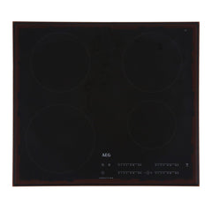 60cm 4 Zone AEG Induction Hob, Black - IKB64401FB - Naamaste London Homewares - 1