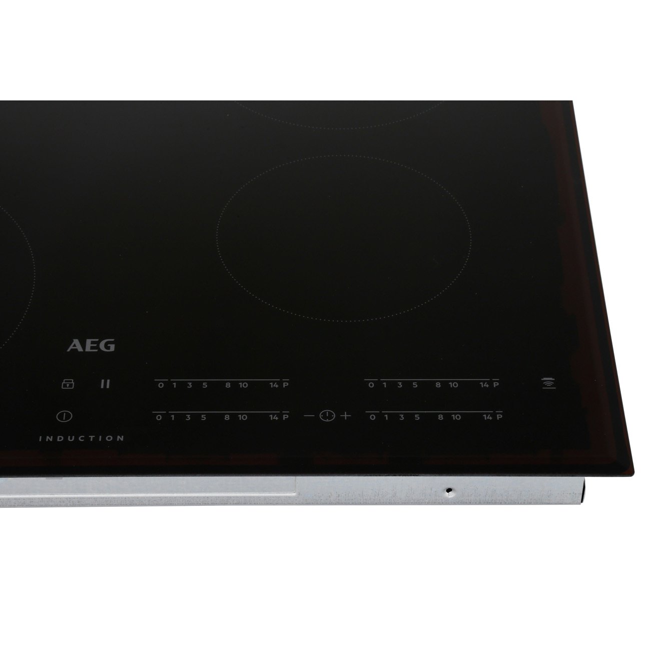 60cm 4 Zone AEG Induction Hob, Black - IKB64401FB - Naamaste London Homewares - 7