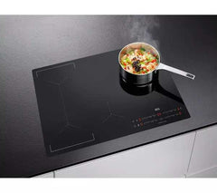 80cm 4 Zone AEG Induction Hob, Bridge - IKE84441FB - Naamaste London Homewares - 3