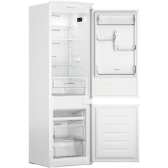 250L Total No Frost Integrated Fridge Freezer, White - Indesit INC18T112UK - London Houseware - 4