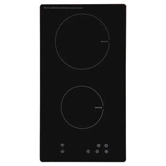 30cm 2 Zone Electric Induction Hob - SIA INDH30BL