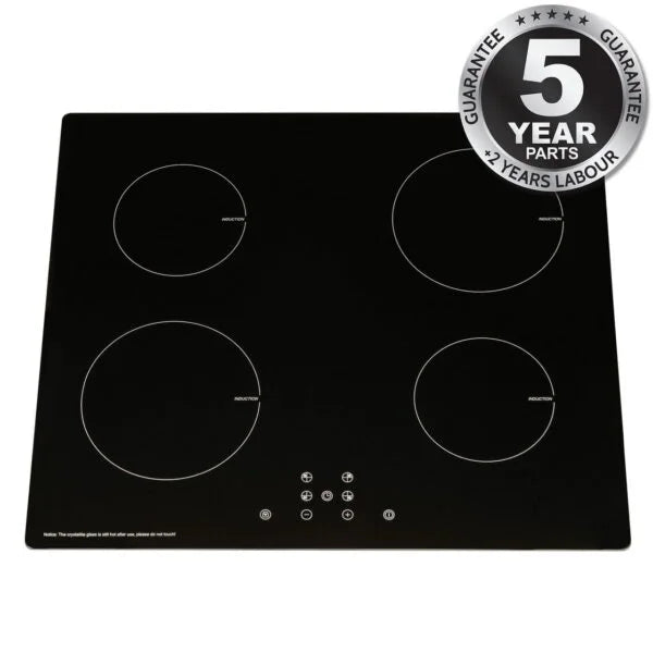 60cm 4 Zone Electric Induction Hob – SIA INDH60BL - London Houseware - 8