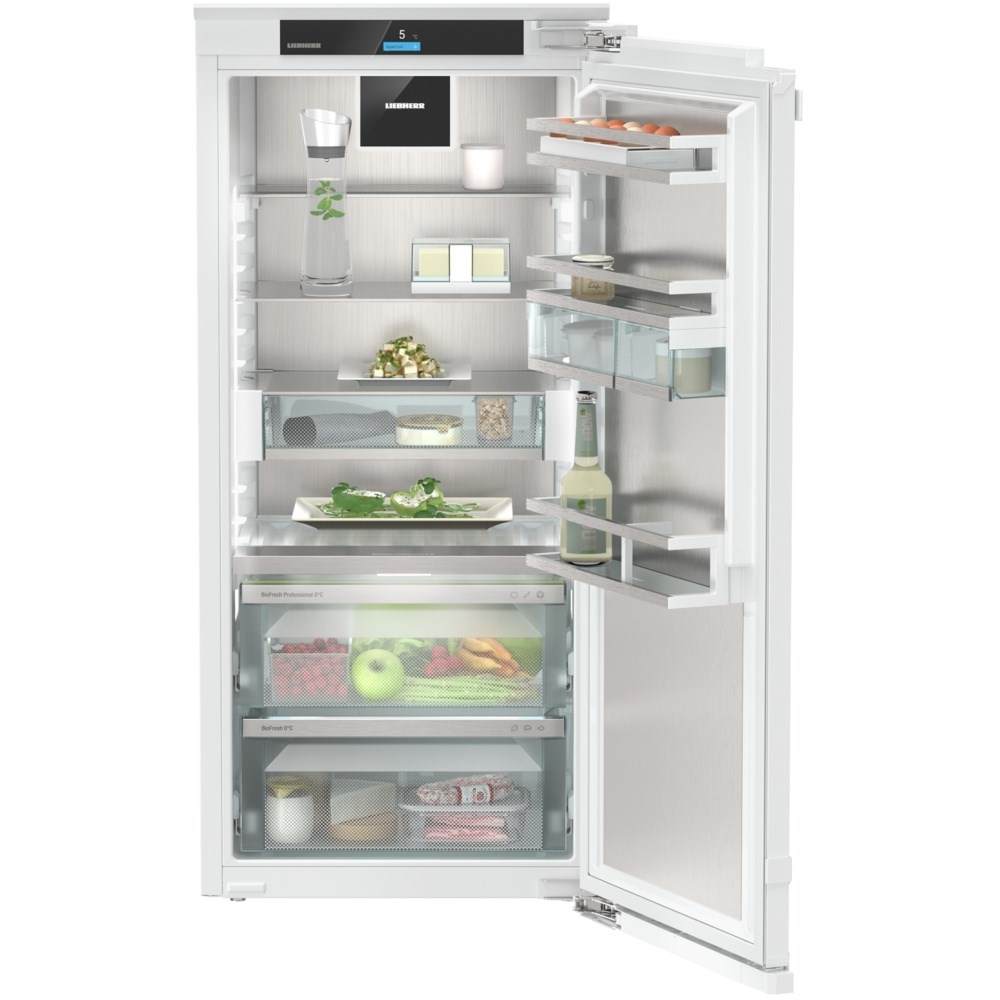 122cm Built-In Under counter Larder Fridge, Stainless Steel - Liebherr IRBAd4170 - 001 - London Houseware - 1