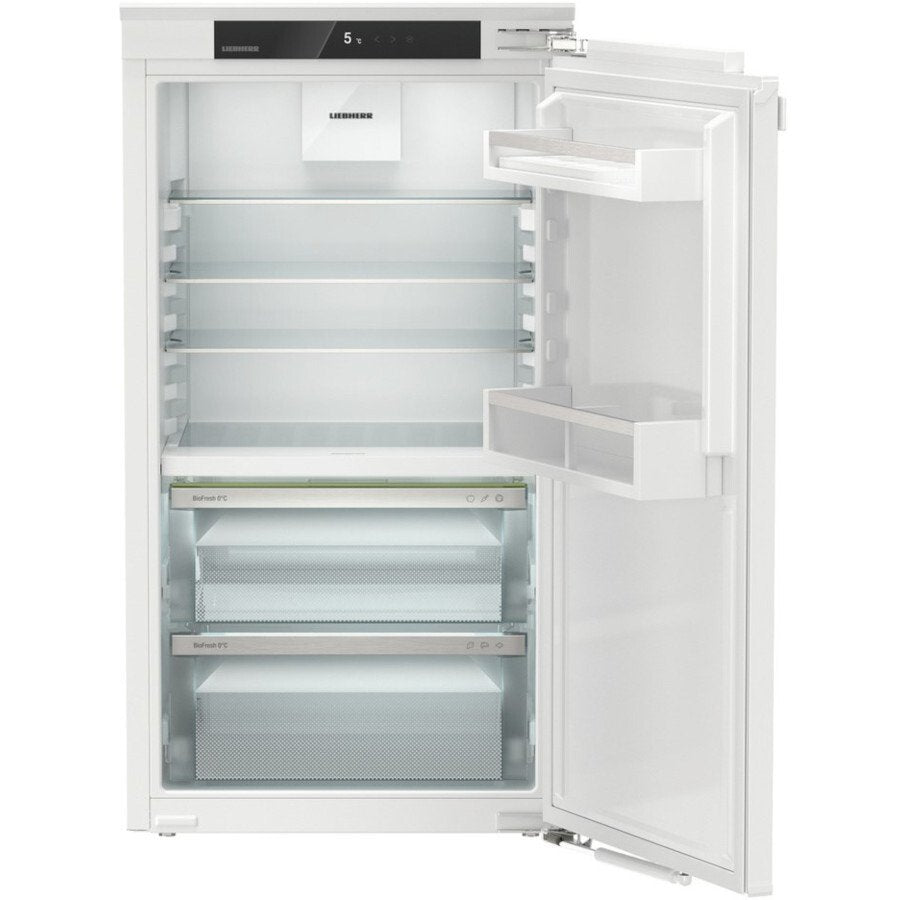 157L Built-In Under counter Larder Fridge, White - Liebherr IRBd4020 - London Houseware - 3