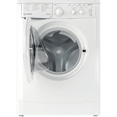 Indesit Washer Dryer 6kg in White, Freestanding – IWDC 65125 UK N - London Houseware - 3