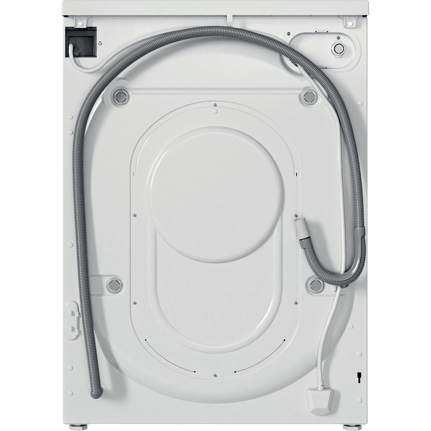 Indesit Washer Dryer 7kg in White, Freestanding – IWDD 75145 UK N - London Houseware - 3