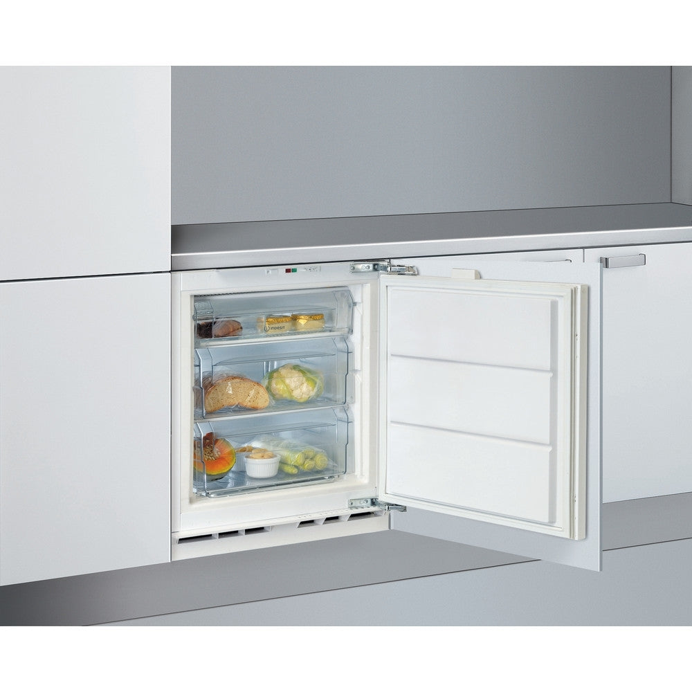 Integrated Under counter Freezer - Indesit IZ A1.UK 1 - London Houseware - 5