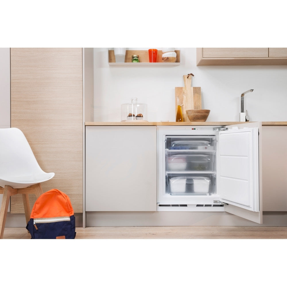 Integrated Under counter Freezer - Indesit IZ A1.UK 1 - London Houseware - 7