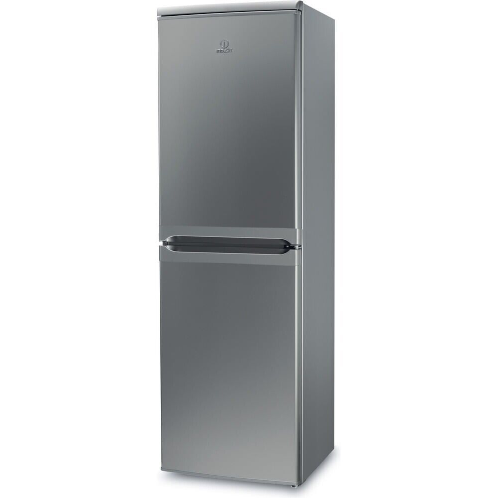 Freestanding Fridge Freezer 50/50 split, Silver – Indesit IBD5517 S UK 1 - London Houseware - 10