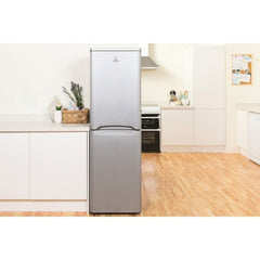 Freestanding Fridge Freezer 50/50 split, Silver – Indesit IBD5517 S UK 1 - London Houseware - 3