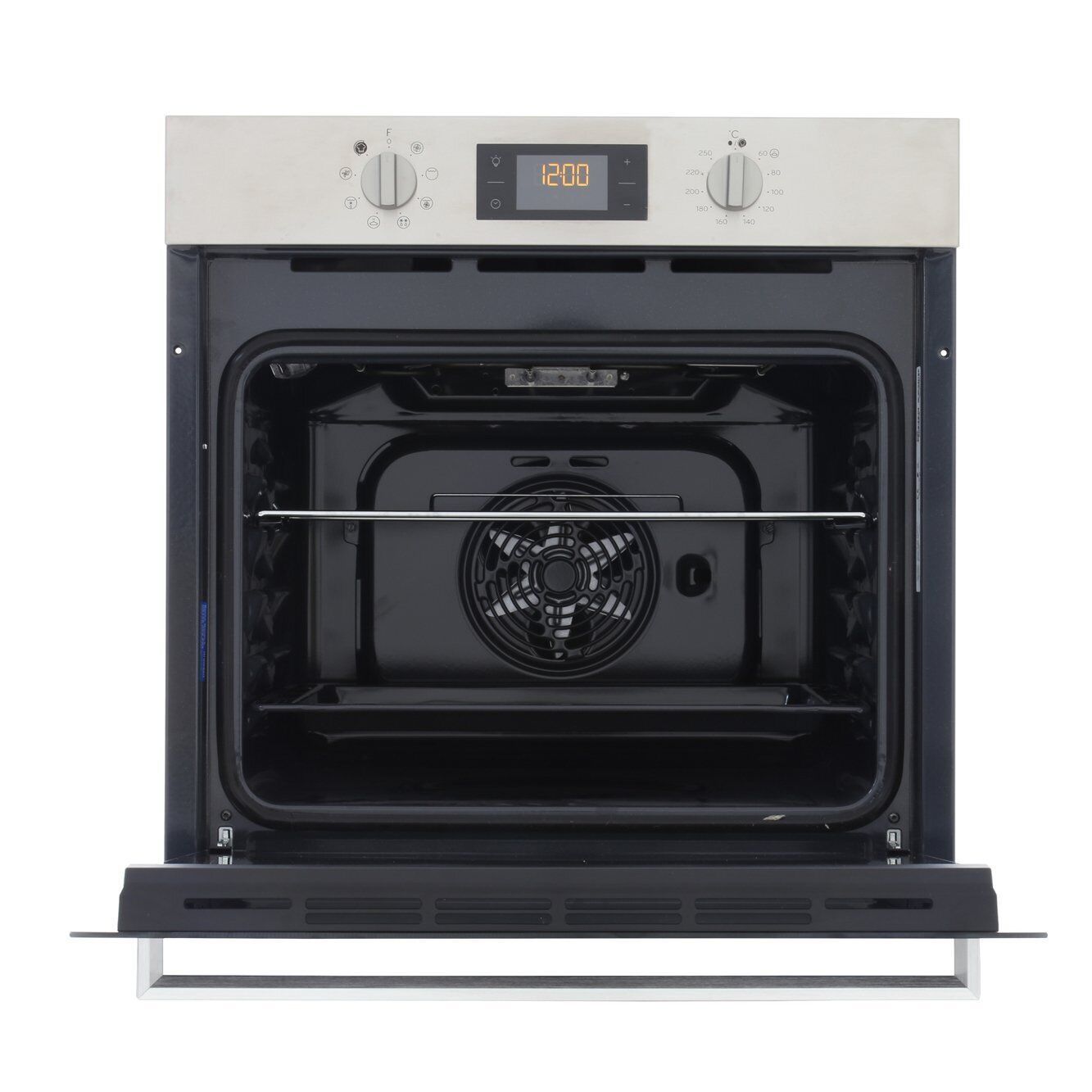 Built-In Electric Oven, Stainless Steel – Indesit IFW 6340 IX UK - London Houseware - 2